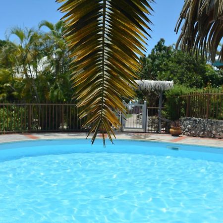 Bungalow La Papaye Bleue Residence Acces Piscine & Plage Saint-Francois  Eksteriør billede