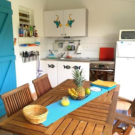 Bungalow La Papaye Bleue Residence Acces Piscine & Plage Saint-Francois  Eksteriør billede