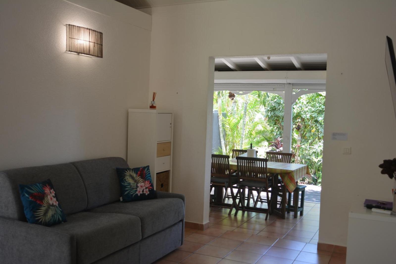 Bungalow La Papaye Bleue Residence Acces Piscine & Plage Saint-Francois  Eksteriør billede