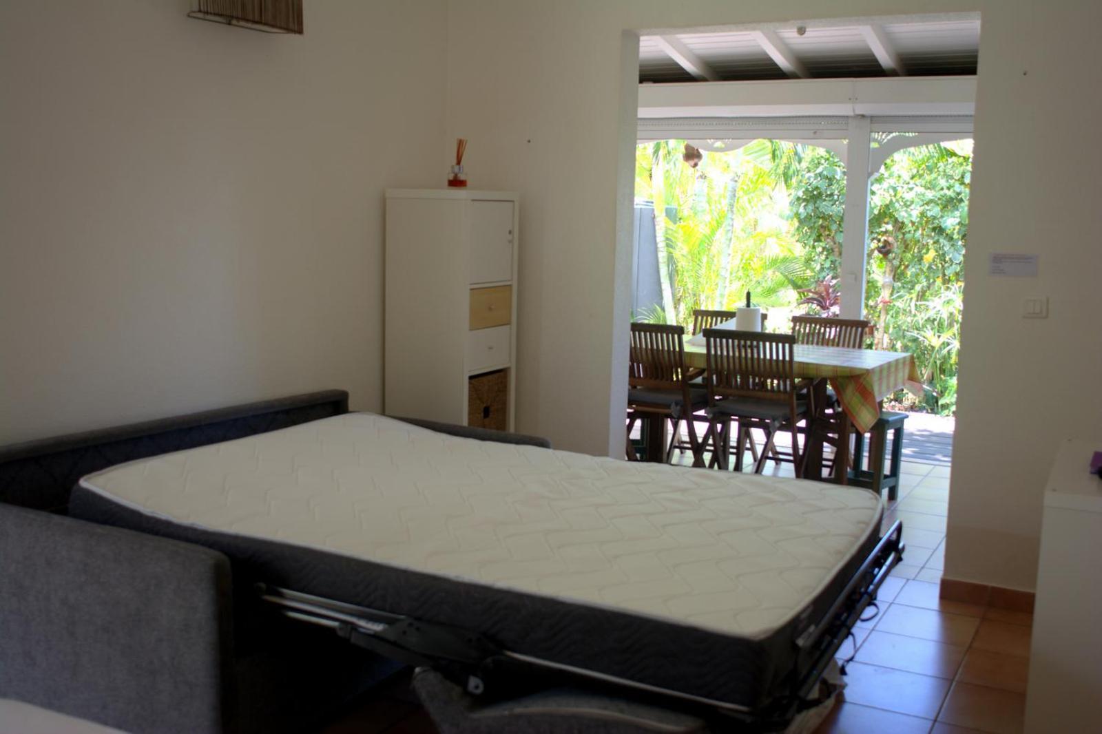 Bungalow La Papaye Bleue Residence Acces Piscine & Plage Saint-Francois  Eksteriør billede