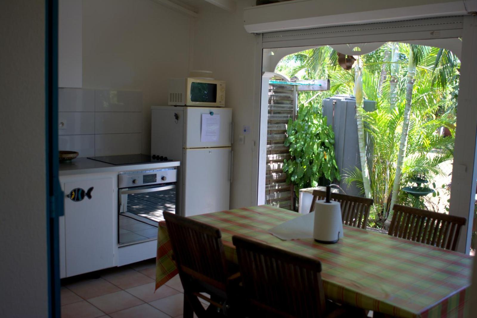 Bungalow La Papaye Bleue Residence Acces Piscine & Plage Saint-Francois  Eksteriør billede