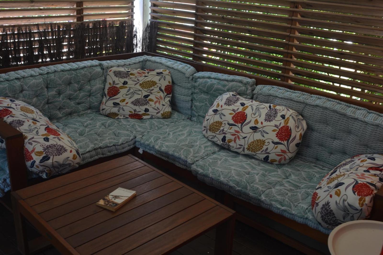 Bungalow La Papaye Bleue Residence Acces Piscine & Plage Saint-Francois  Eksteriør billede