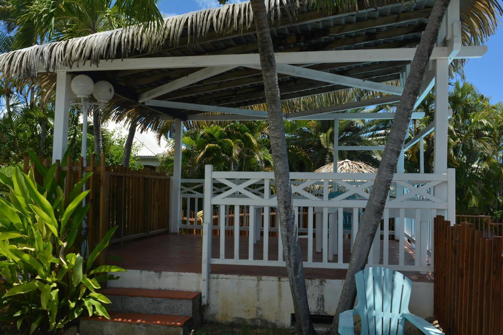 Bungalow La Papaye Bleue Residence Acces Piscine & Plage Saint-Francois  Eksteriør billede