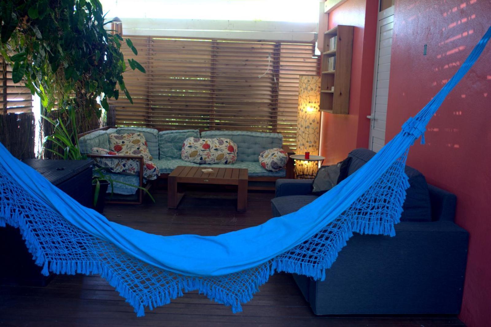 Bungalow La Papaye Bleue Residence Acces Piscine & Plage Saint-Francois  Eksteriør billede