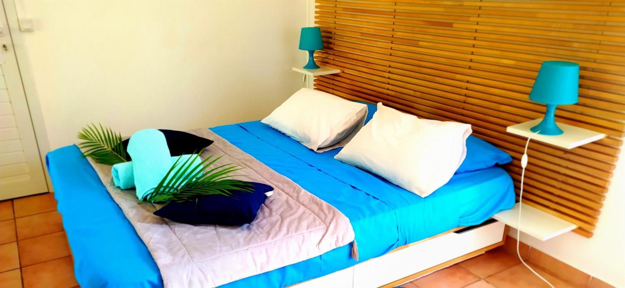 Bungalow La Papaye Bleue Residence Acces Piscine & Plage Saint-Francois  Eksteriør billede